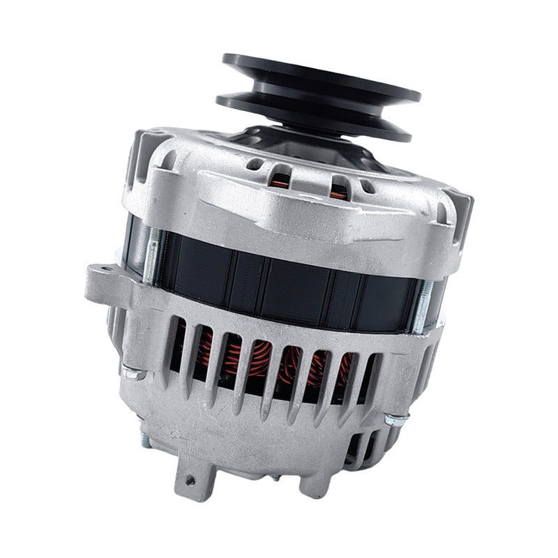2Pin 110A Alternator Fit For Nissan Patrol GU Y61 TD42 TD45 TD48T 4.2L 4.5L 4.8L Diesel 1998-2010