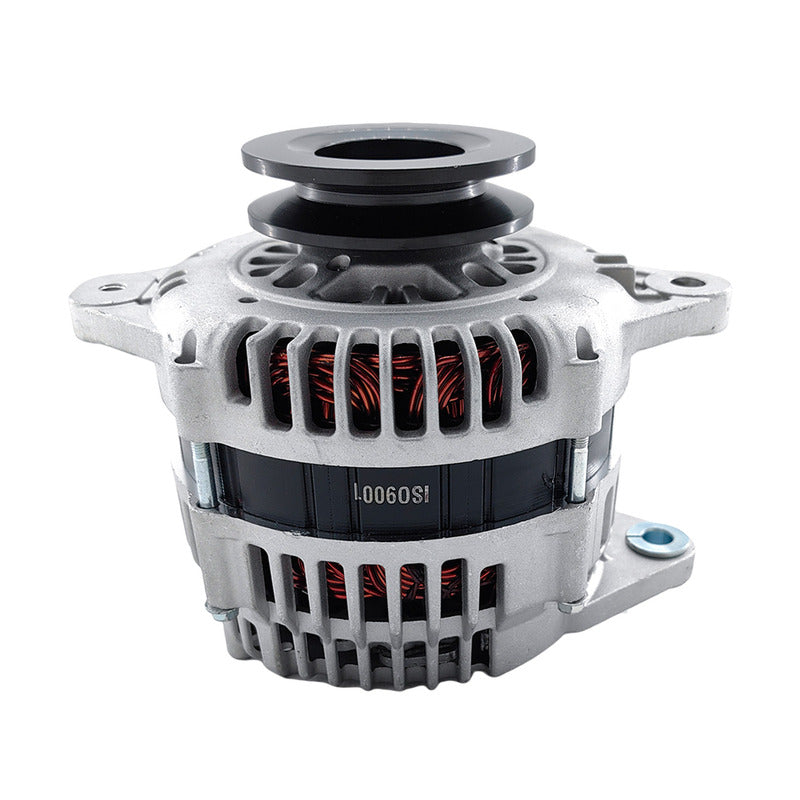 2Pin 110A Alternator Fit For Nissan Patrol GU Y61 TD42 TD45 TD48T 4.2L 4.5L 4.8L Diesel 1998-2010