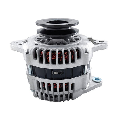 2Pin 110A Alternator Fit For Nissan Patrol GU Y61 TD42 TD45 TD48T 4.2L 4.5L 4.8L Diesel 1998-2010