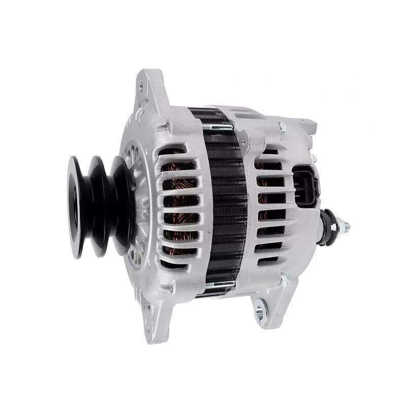 110A Alternator Fit For Nissan GU Patrol Y61 4.2L 4.5L TB45 TB45DE Engine 1997-2003