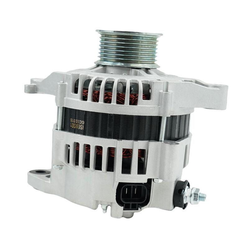 100A Alternator Fit For Nissan Navara D22 Patrol GU Y61 Terrano R50 Engine ZD30 3.0L Diesel