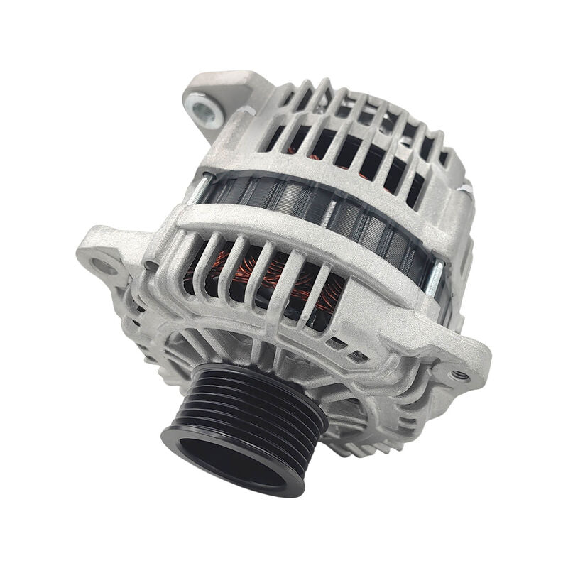 130A Alternator Fit For Nissan Navara D40 Pathfinder R51 V6 VQ40DE 4.0L 2005-2011 23100EB800 LR1130703A