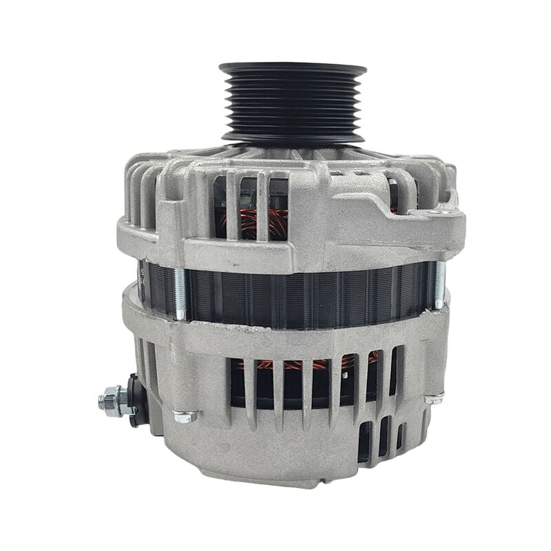 130A Alternator Fit For Nissan Navara D40 Pathfinder R51 V6 VQ40DE 4.0L 2005-2011 23100EB800 LR1130703A