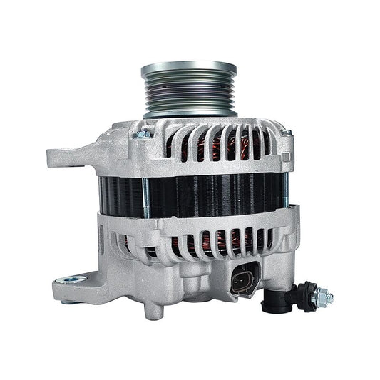 130A Alternator Fit For Nissan Caravan E26 Navara D22 D23 NP300 D40 Pathfinder R51 2.5L YD25DDT YD25DDTI 2002-2020 A002TG1081