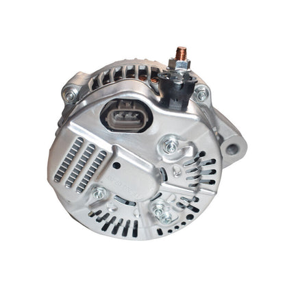120A Alternator Fit For Toyota Landcruiser 1FZ-FE 4.5L FZJ75 78 79 FZJ80 100 FZJ105R