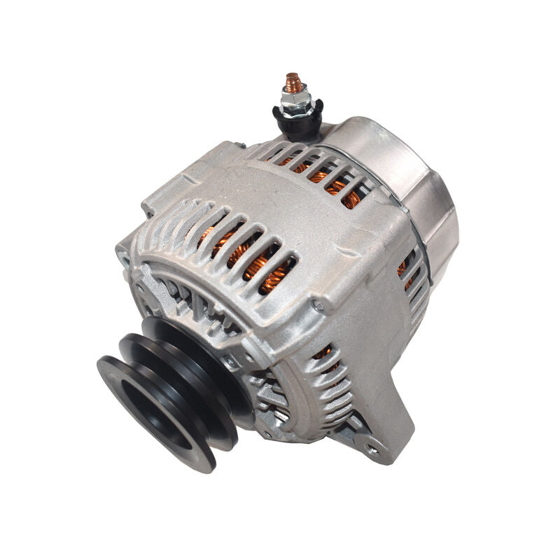 120A Alternator Fit For Toyota Landcruiser 1FZ-FE 4.5L FZJ75 78 79 FZJ80 100 FZJ105R