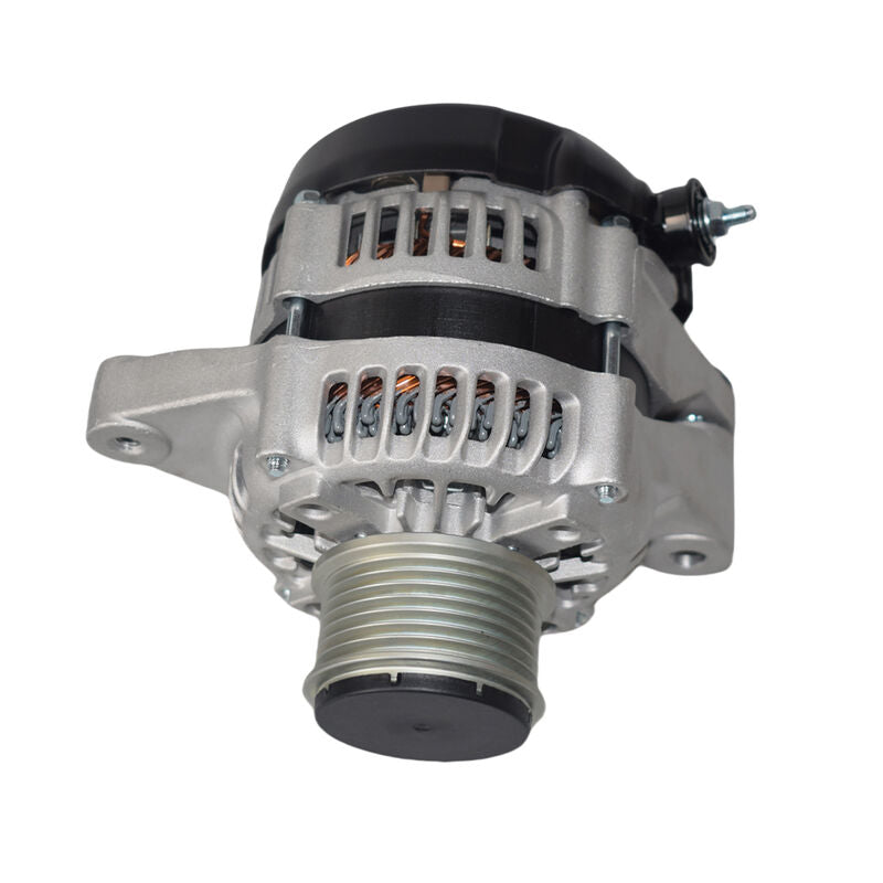 80 Amp Alternator Fit For Toyota HiAce KDH201 KDH221 KDH223 Hilux Prado 1KD-FTV 3.0L Turbo Diesel