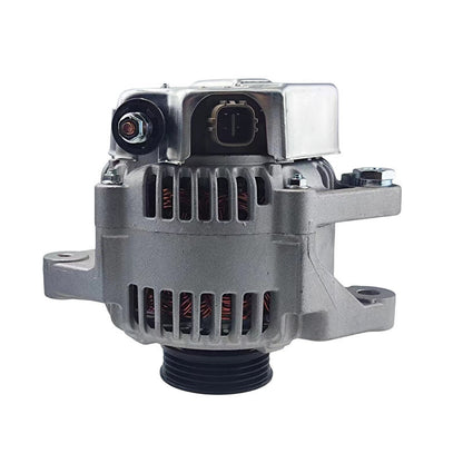 4 Pin 80A Alternator Fit For Toyota Yaris NCP90 NCP91 NCP93 NCP130 NCP131 1NZ-FE 2NZ-FE