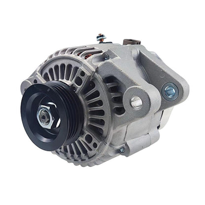 4 Pin 80A Alternator Fit For Toyota Yaris NCP90 NCP91 NCP93 NCP130 NCP131 1NZ-FE 2NZ-FE