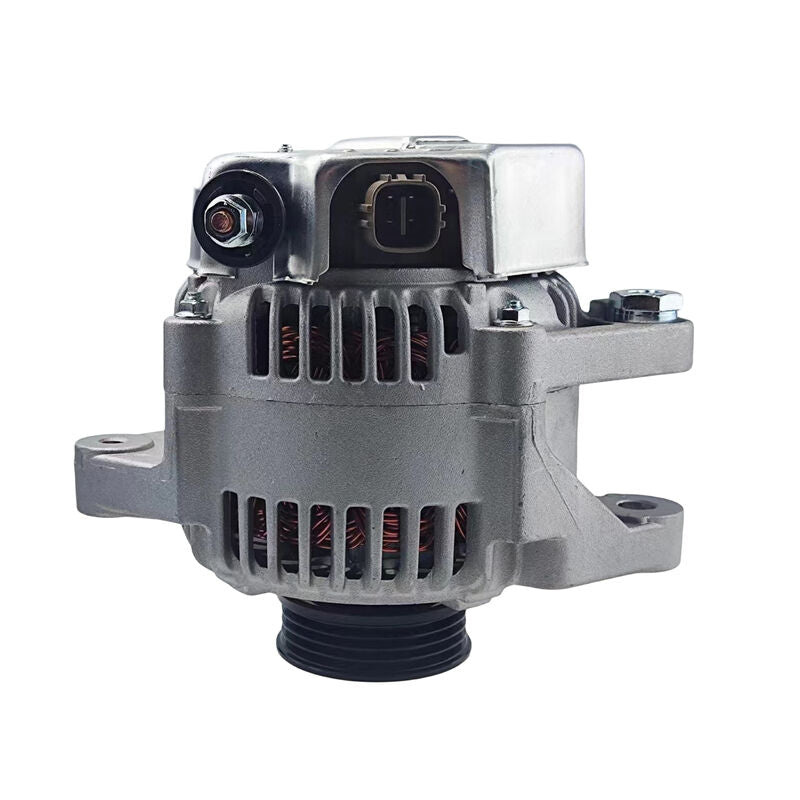 4 Pin 80A Alternator Fit For Toyota Yaris NCP90 NCP91 NCP93 NCP130 NCP131 1NZ-FE 2NZ-FE