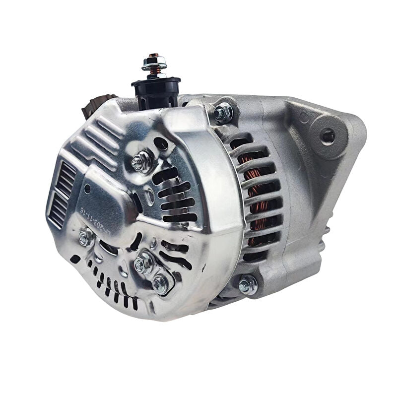 4 Pin 80A Alternator Fit For Toyota Yaris NCP90 NCP91 NCP93 NCP130 NCP131 1NZ-FE 2NZ-FE