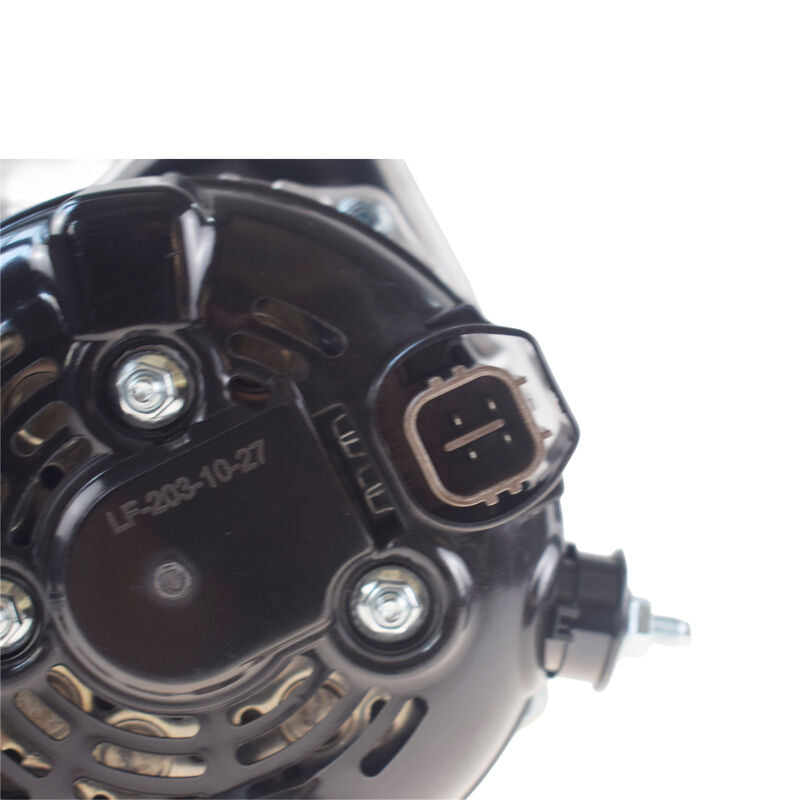 130AMP Alternator Fit For Toyota Crown UZS186R Landcruiser UZJ100 UZJ200 For Lexus LX470 2004-2008 4 Pin Plug