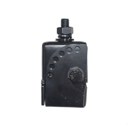 Black Antenna Mount Bracket Radio Folding Adjustable Fit Bull Bar Nudge Bar