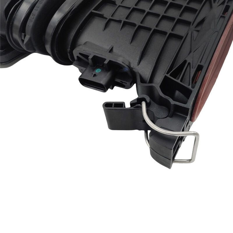Air Intake Pipe With Mass Air Sensor Fit For Mercedes-Benz C-Class W204 E-Class W212 M-Class W164 R-Class W251