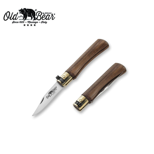 Old Bear Classical Walnut Pocket Knife - XS