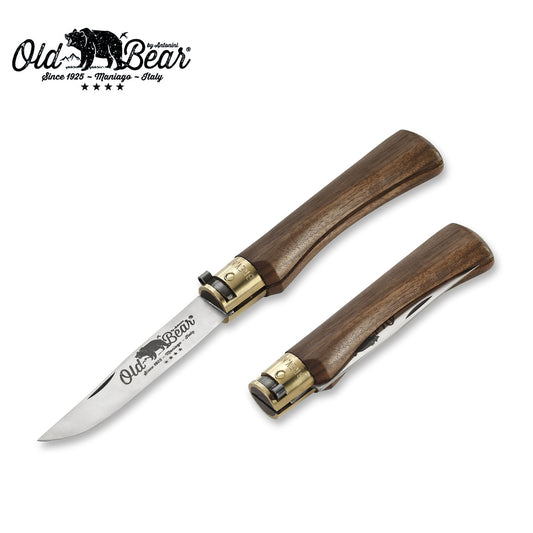 Old Bear Classical Walnut Pocket Knife - XL