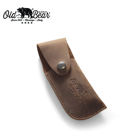 Old Bear Greased Leather Sheath - L