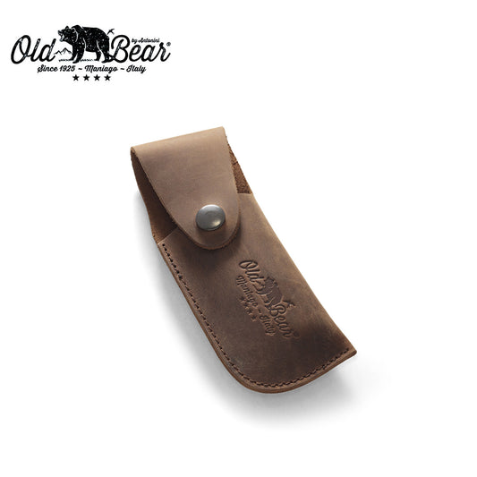 Old Bear Greased Leather Sheath - S