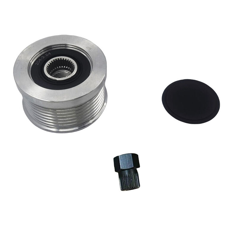 Alternator Pulley + Tool Fit For Nissan Navara D40 2008-2015 Pathfinder R51 23151-EB301 2005-2013