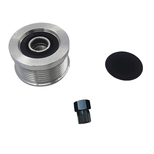 Alternator Pulley + Tool Fit For Nissan Navara D40 2008-2015 Pathfinder R51 23151-EB301 2005-2013