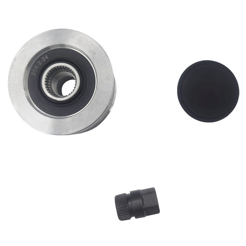 Alternator Pulley + Tool Fit For Nissan Navara D40 2008-2015 Pathfinder R51 23151-EB301 2005-2013