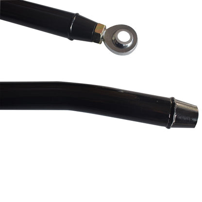 Black Steering Kit Crossover Fit For Jeep Cherokee XJ 1984-2001 Bare