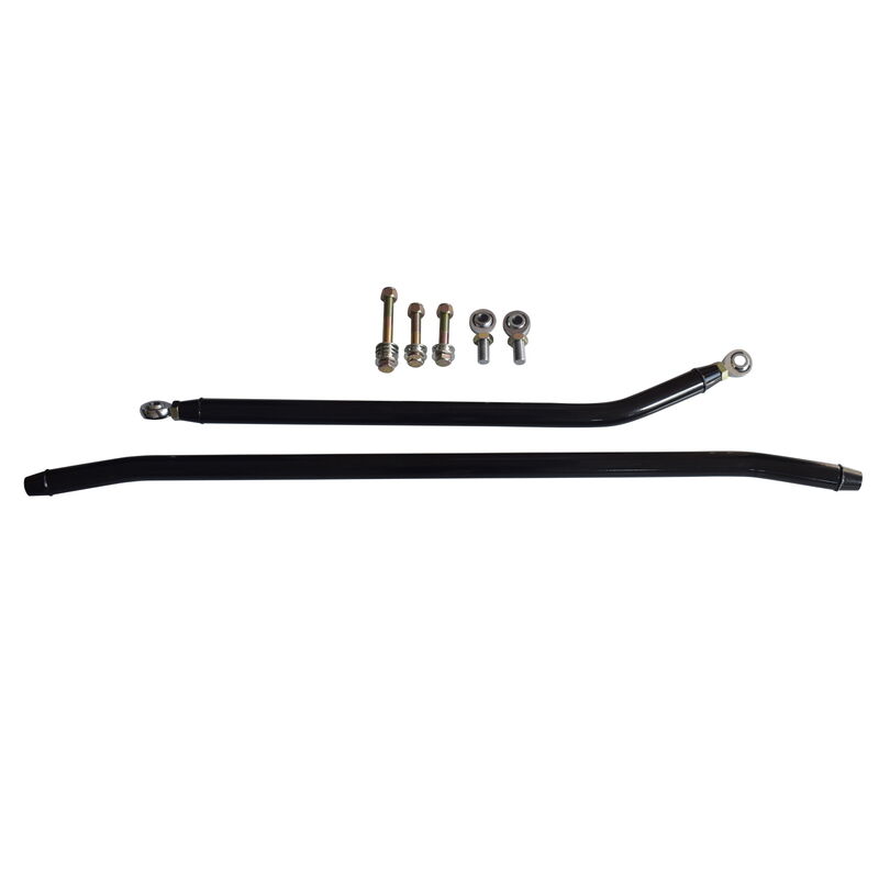 Black Steering Kit Crossover Fit For Jeep Cherokee XJ 1984-2001 Bare