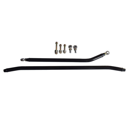 Black Steering Kit Crossover Fit For Jeep Cherokee XJ 1984-2001 Bare