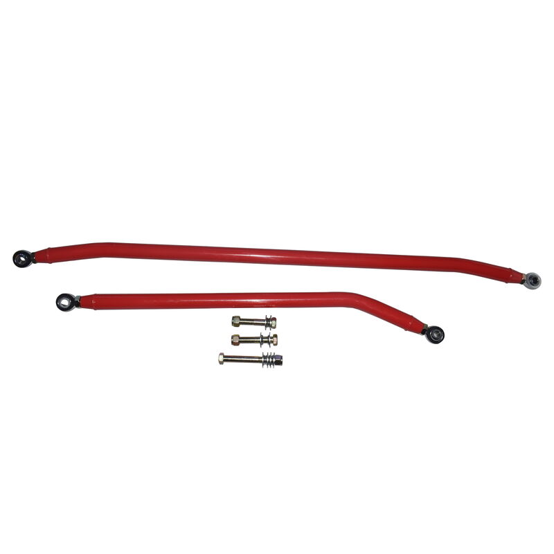 Red Steering Kit Crossover Fit For Jeep Cherokee XJ 1984-2001
