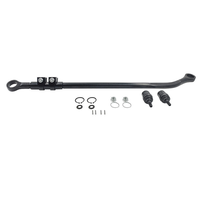 Steering Arm Steering Drag Link With Left Tie Rod End Fit For Jeep Wrangler JK Right Hand Drive 2007-2018