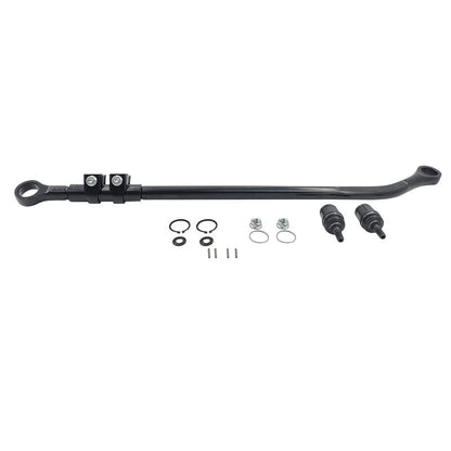 Steering Arm Steering Drag Link With Left Tie Rod End Fit For Jeep Wrangler JK Right Hand Drive 2007-2018