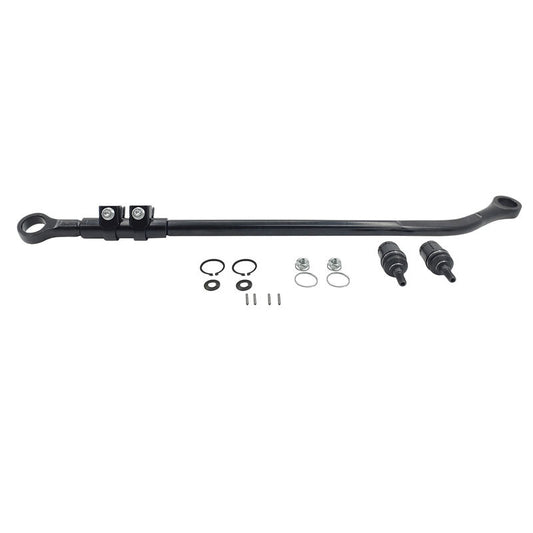 Steering Arm Steering Drag Link With Left Tie Rod End Fit For Jeep Wrangler JK Right Hand Drive 2007-2018