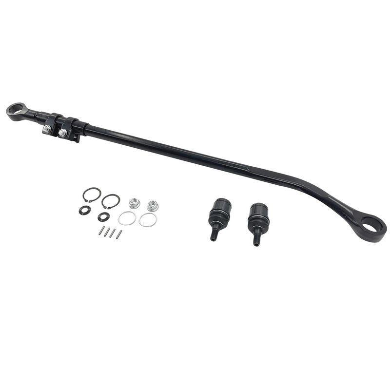 Steering Arm Steering Drag Link With Left Tie Rod End Fit For Jeep Wrangler JK Right Hand Drive 2007-2018