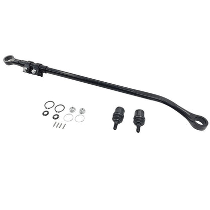 Steering Arm Steering Drag Link With Left Tie Rod End Fit For Jeep Wrangler JK Right Hand Drive 2007-2018