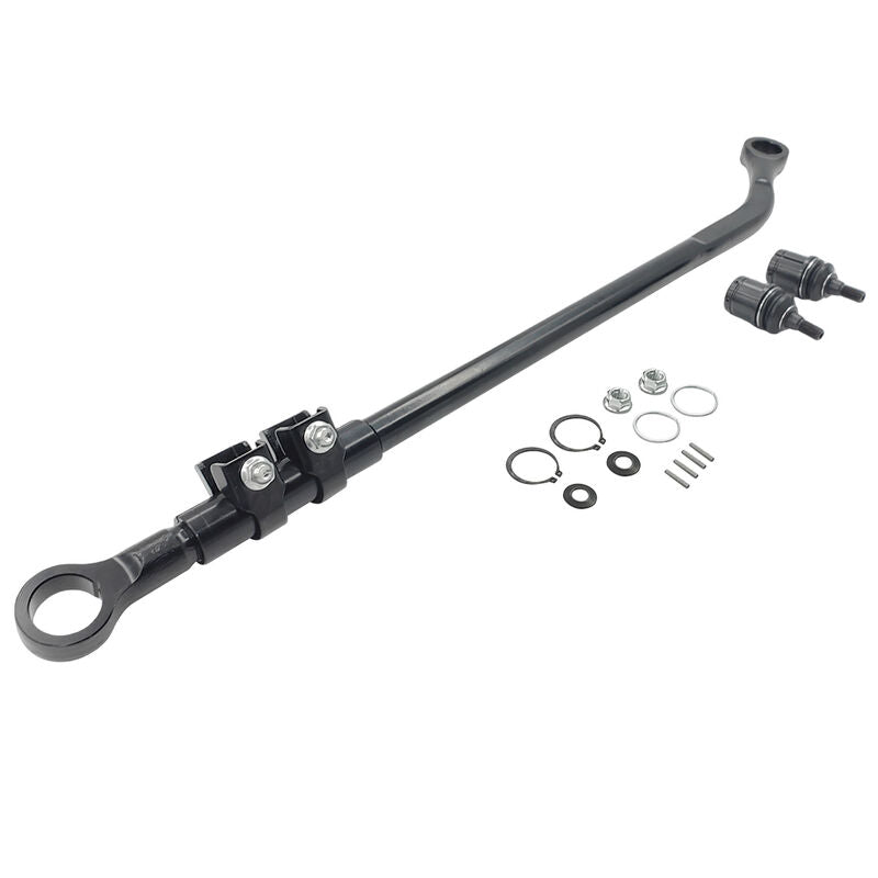Steering Arm Steering Drag Link With Left Tie Rod End Fit For Jeep Wrangler JK Right Hand Drive 2007-2018
