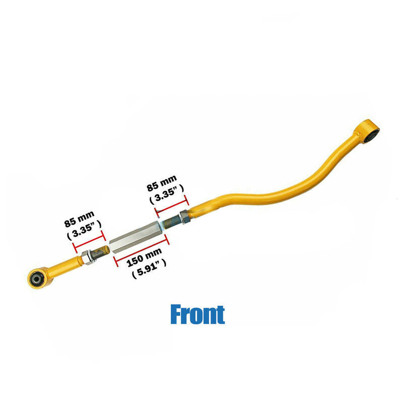 Front Rear Adjustable Panhard Rod Kit Fit For Nissan Patrol GQ Y60 GU1 Y61 2-6" Lift