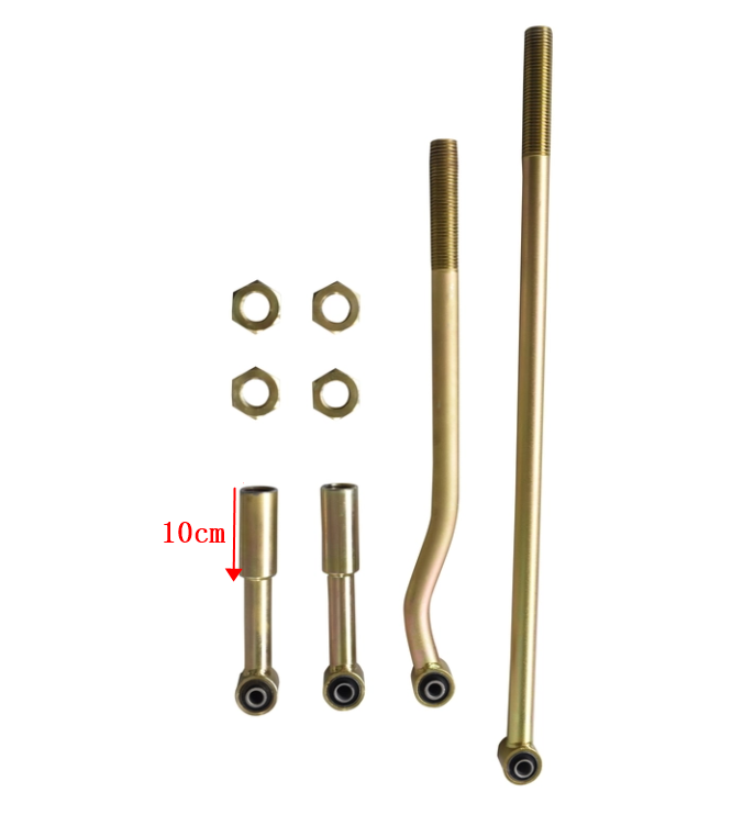 Panhard Rods Fit ForToyota Landcruiser 80 105 Series Adjustable Front & Rear