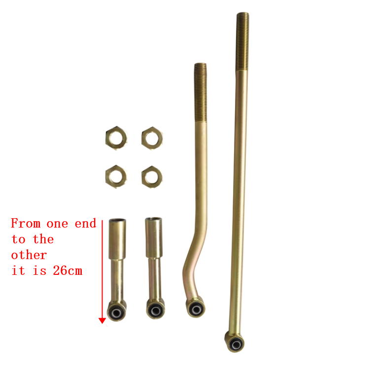 Panhard Rods Fit ForToyota Landcruiser 80 105 Series Adjustable Front & Rear