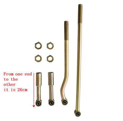 Panhard Rods Fit ForToyota Landcruiser 80 105 Series Adjustable Front & Rear