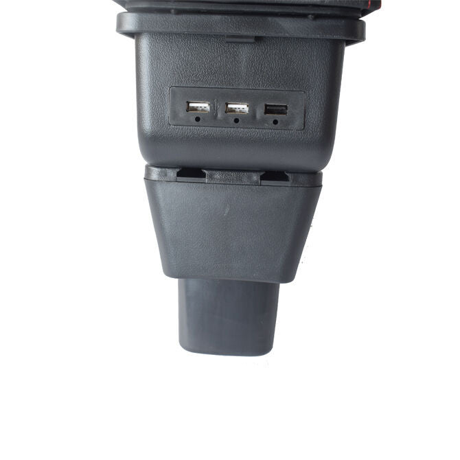 Fit For Suzuki Swift Centre Armrest Box 2005-2023 Central Console with USB Charge