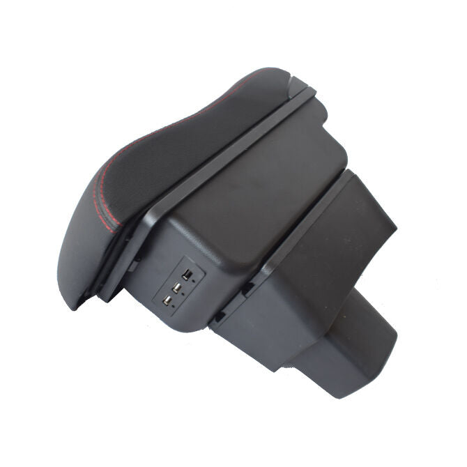 Dual Layer Armrest Box Fit For Suzuki Swift 2005-2021 Center Central Storage Console