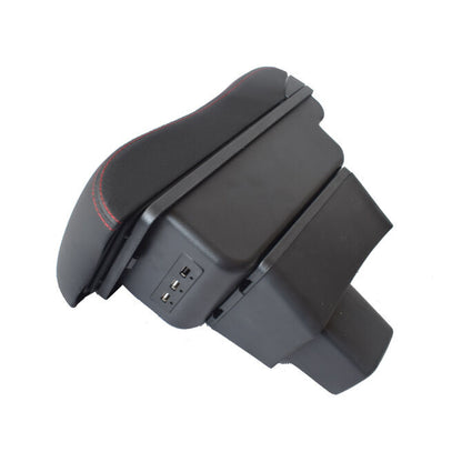 Dual Layer Armrest Box Fit For Suzuki Swift 2005-2021 Center Central Storage Console