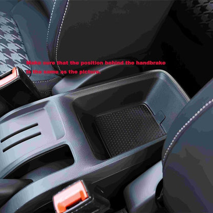 Black Armrest Box Fit For MG ZS 2017-2024 Central Consoles Box Arm Rest 3 USB Ports