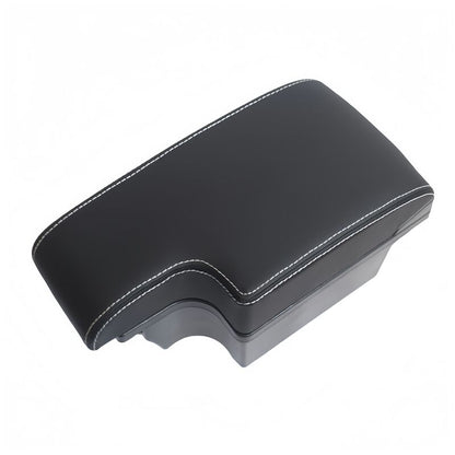 Black Armrest Box Fit For MG ZS 2017-2024 Central Consoles Box Arm Rest 3 USB Ports