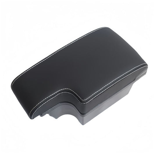 Black Armrest Box Fit For MG ZS 2017-2024 Central Consoles Box Arm Rest 3 USB Ports