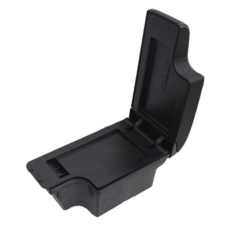 Black Armrest Box Fit For MG ZS 2017-2024 Central Consoles Box Arm Rest 3 USB Ports