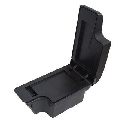 Black Armrest Box Fit For MG ZS 2017-2024 Central Consoles Box Arm Rest 3 USB Ports