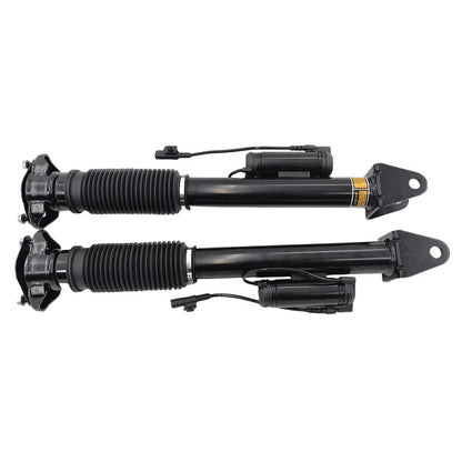 2 Pcs Rear Air Suspension Struts Fit For Mercedes Benz GL-Class X166 GLE-Class W166 A1663200930 A1663200130