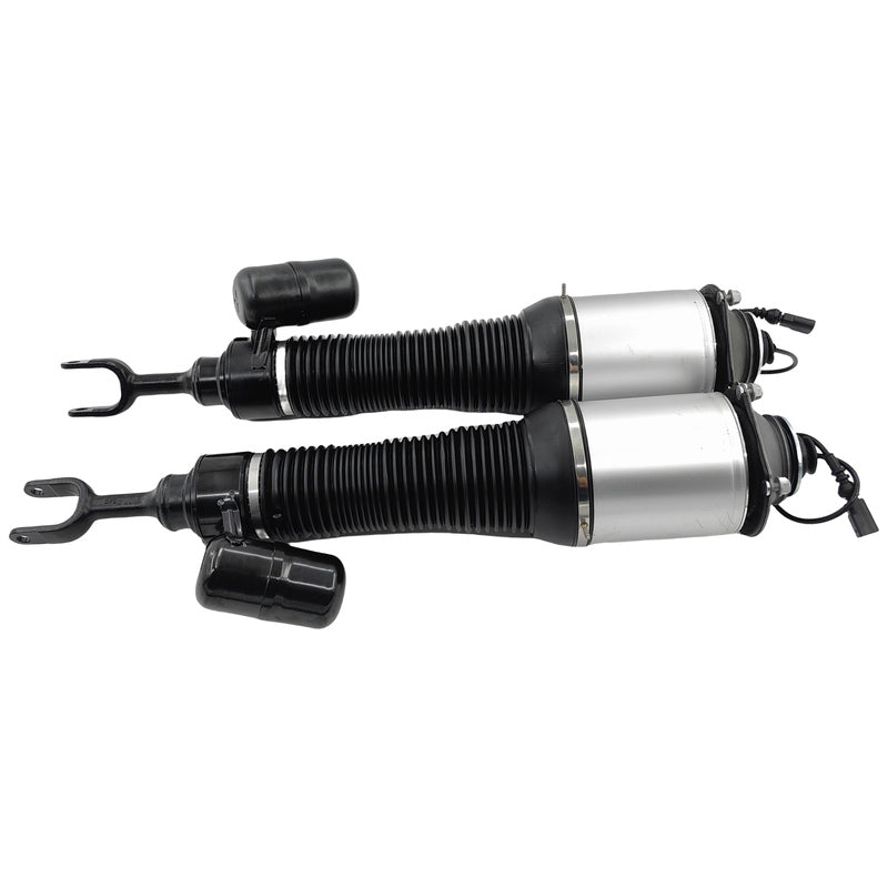 2 Pcs Air Suspension Struts Front Fit For Bentley Continental 3W Flying Spur 3W 4W
