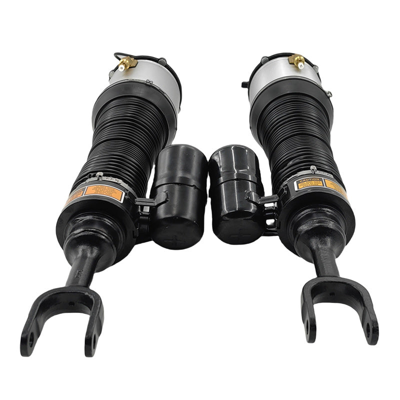 2 Pcs Air Suspension Struts Front Fit For Bentley Continental 3W Flying Spur 3W 4W